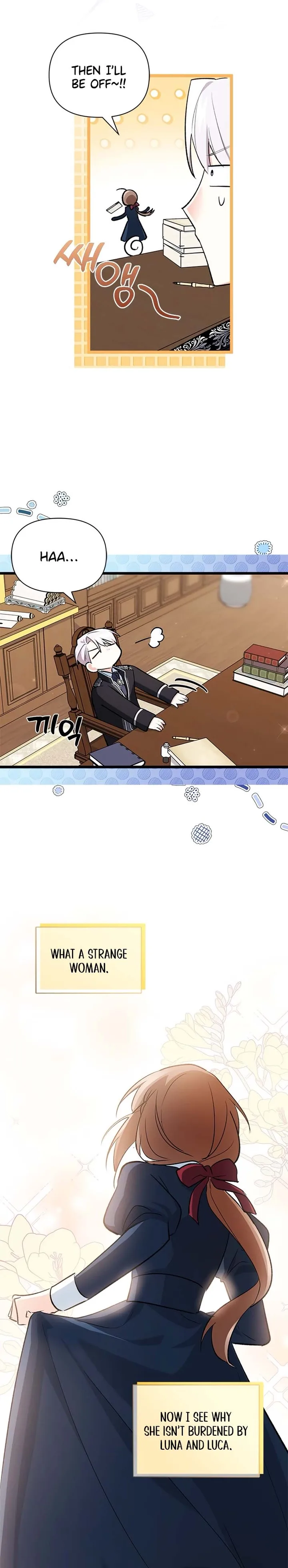 I’m Repaying The Kindness That Raised Me With Obsession Chapter 15 page 6
