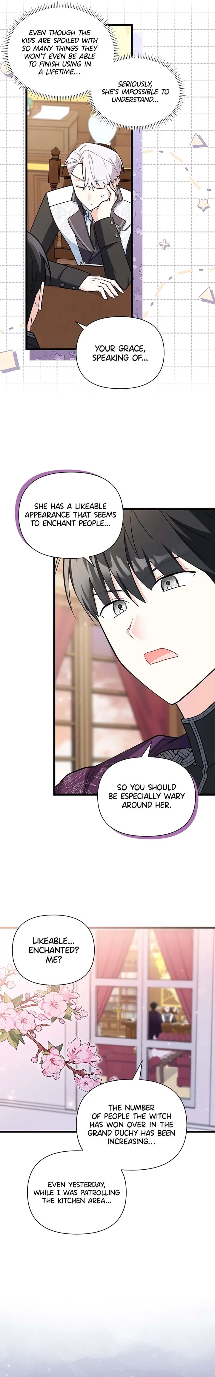 I’m Repaying The Kindness That Raised Me With Obsession Chapter 16 page 5