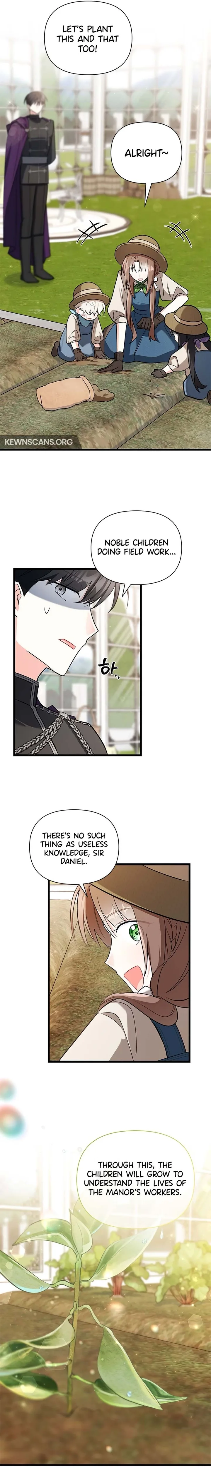 I’m Repaying The Kindness That Raised Me With Obsession Chapter 15 page 11