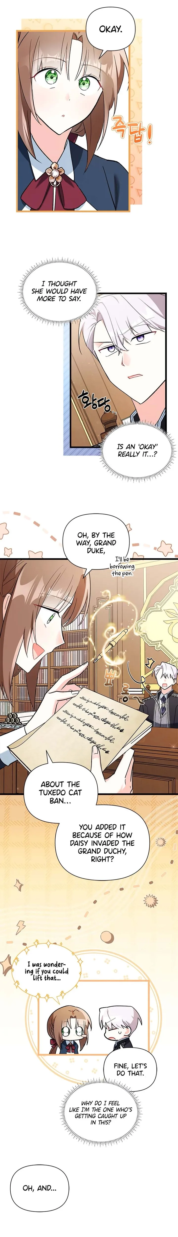 I’m Repaying The Kindness That Raised Me With Obsession Chapter 15 page 3