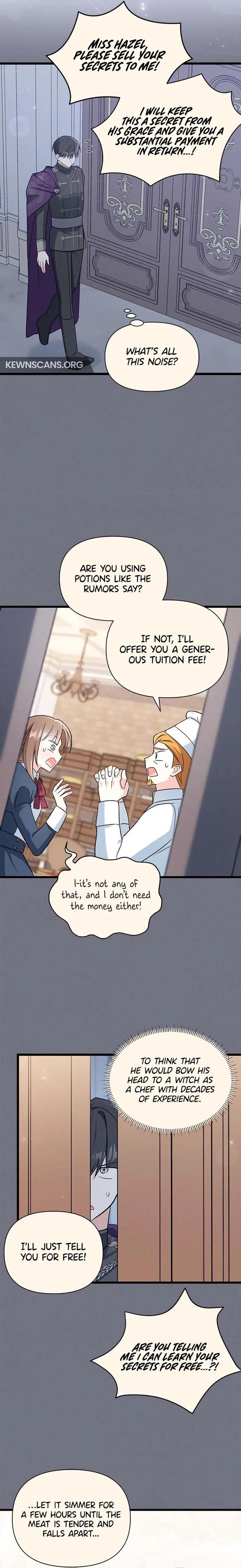 I’m Repaying The Kindness That Raised Me With Obsession Chapter 16 page 6