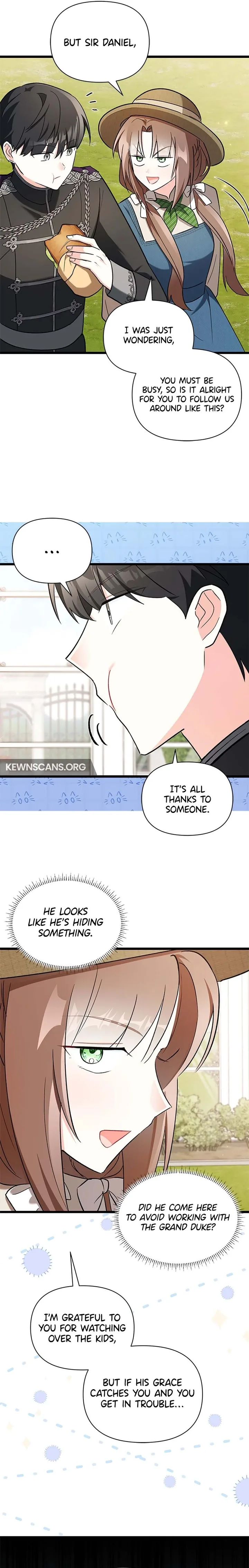 I’m Repaying The Kindness That Raised Me With Obsession Chapter 15 page 18