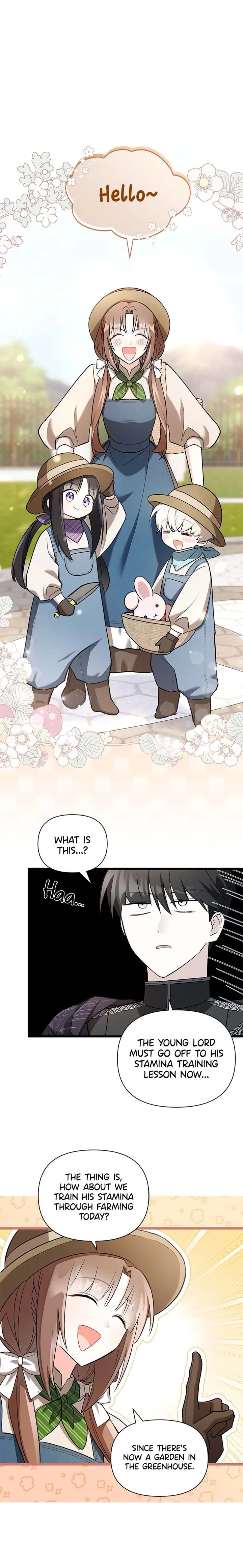 I’m Repaying The Kindness That Raised Me With Obsession Chapter 15 page 8