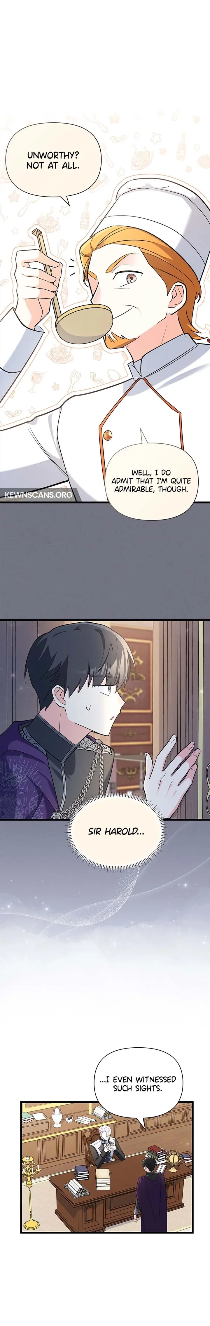 I’m Repaying The Kindness That Raised Me With Obsession Chapter 16 page 8
