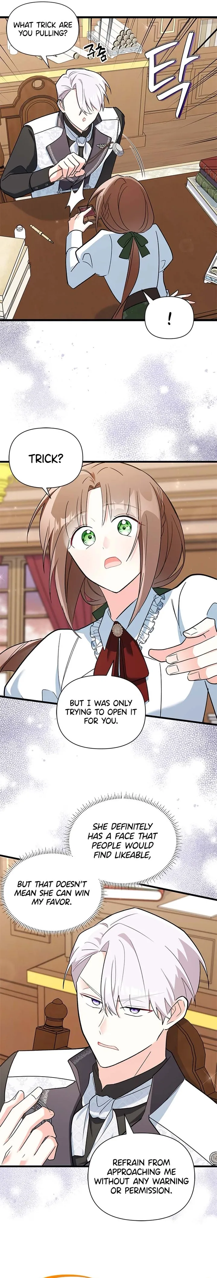 I’m Repaying The Kindness That Raised Me With Obsession Chapter 16 page 16