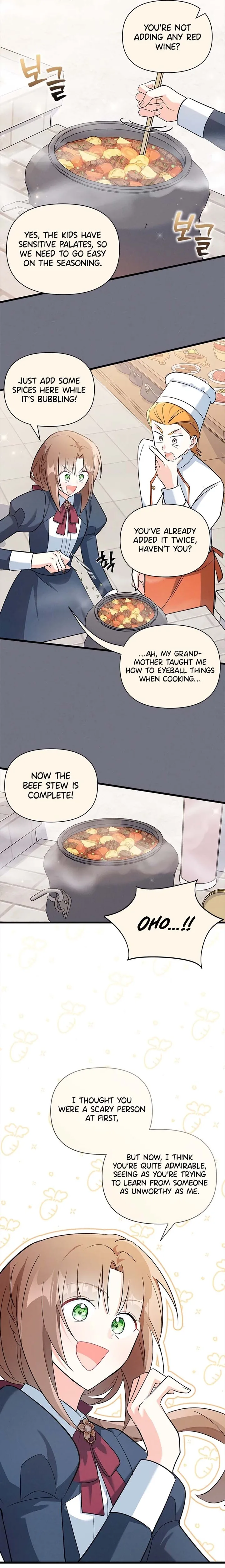 I’m Repaying The Kindness That Raised Me With Obsession Chapter 16 page 7