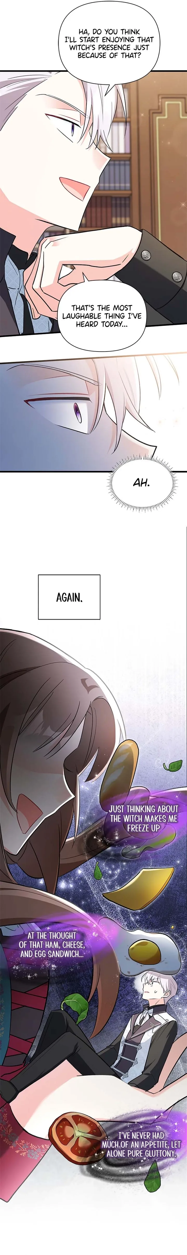 I’m Repaying The Kindness That Raised Me With Obsession Chapter 16 page 9