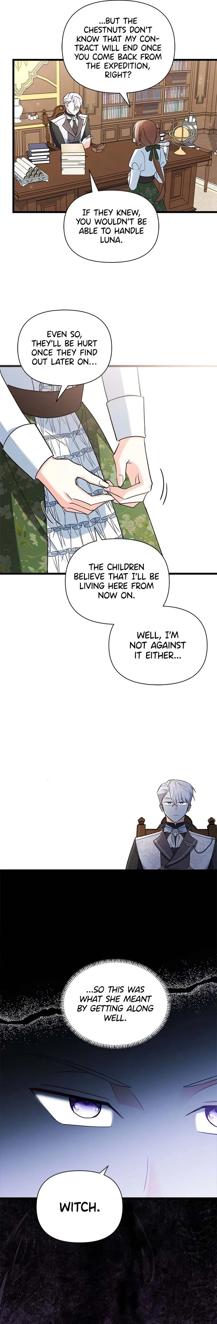 I’m Repaying The Kindness That Raised Me With Obsession Chapter 16 page 20