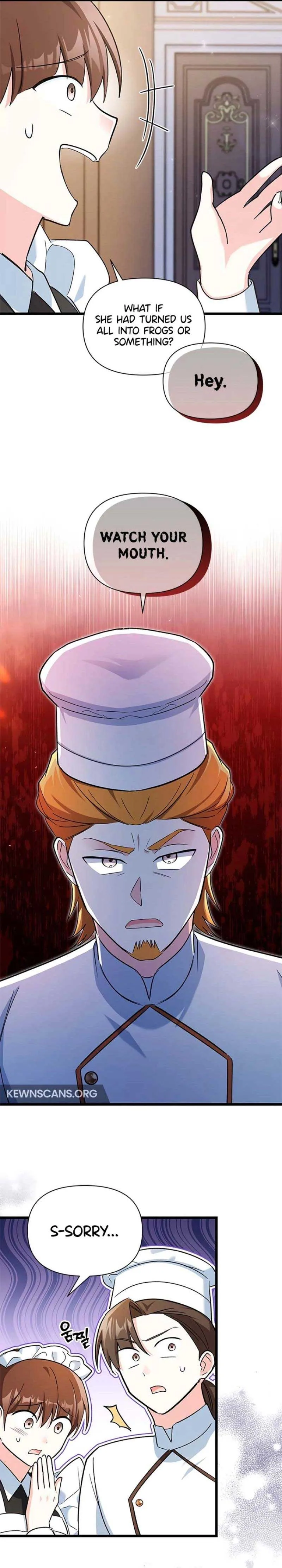 I’m Repaying The Kindness That Raised Me With Obsession Chapter 19 page 5