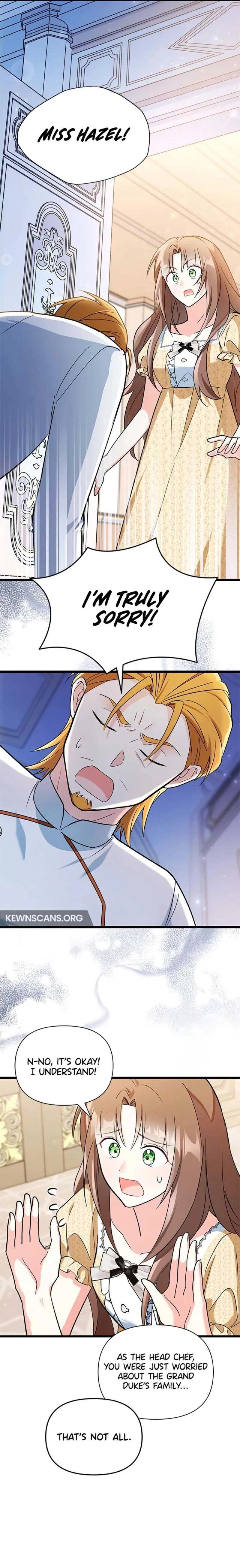I’m Repaying The Kindness That Raised Me With Obsession Chapter 19 page 11