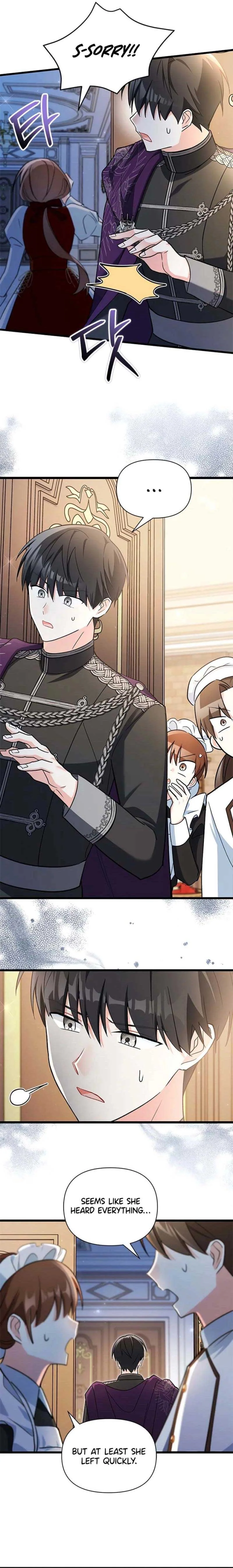 I’m Repaying The Kindness That Raised Me With Obsession Chapter 19 page 4
