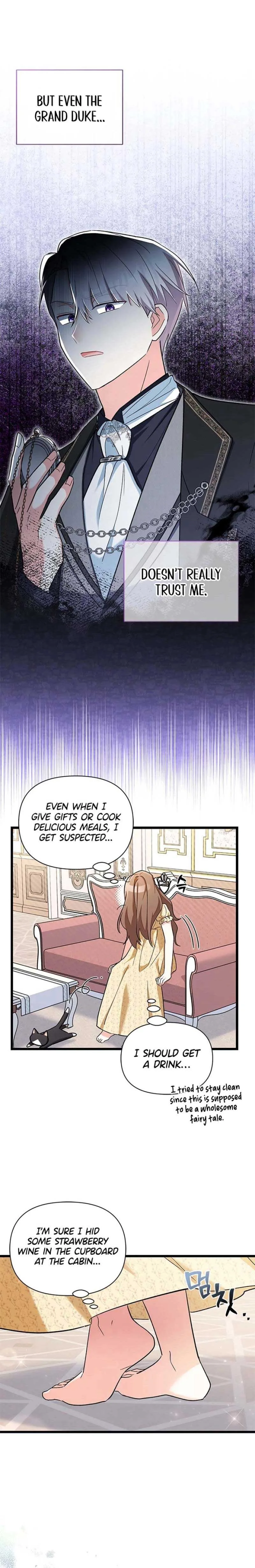 I’m Repaying The Kindness That Raised Me With Obsession Chapter 19 page 9