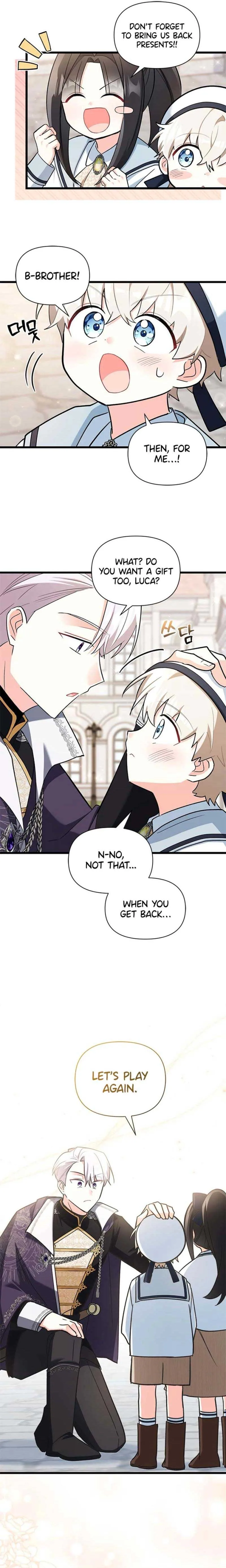 I’m Repaying The Kindness That Raised Me With Obsession Chapter 19 page 22