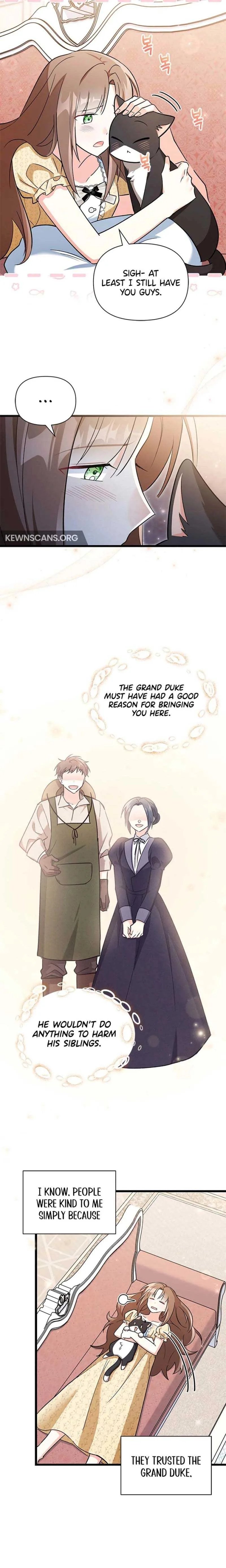 I’m Repaying The Kindness That Raised Me With Obsession Chapter 19 page 8