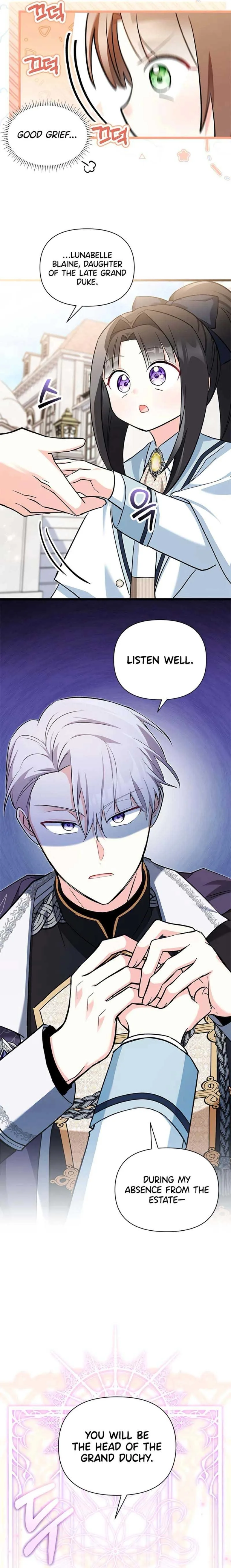 I’m Repaying The Kindness That Raised Me With Obsession Chapter 19 page 24