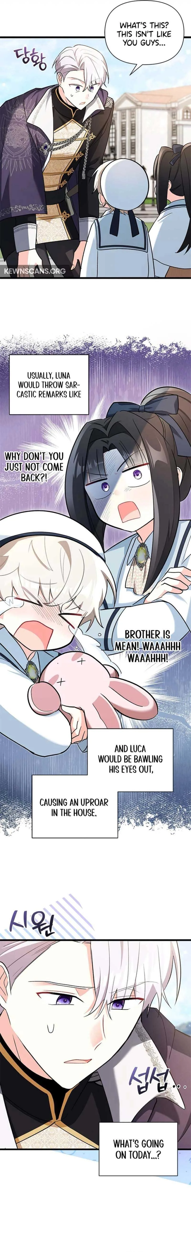 I’m Repaying The Kindness That Raised Me With Obsession Chapter 19 page 21
