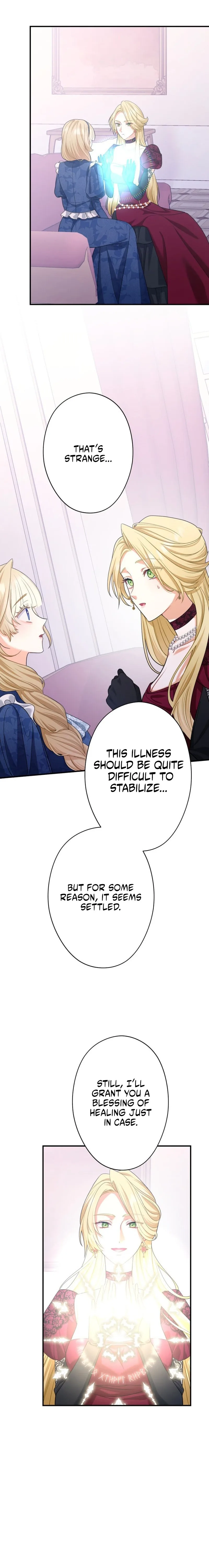 I Want to Divorce My Duke Husband, but He Won’t Stop Doting on Me Chapter 13 page 10