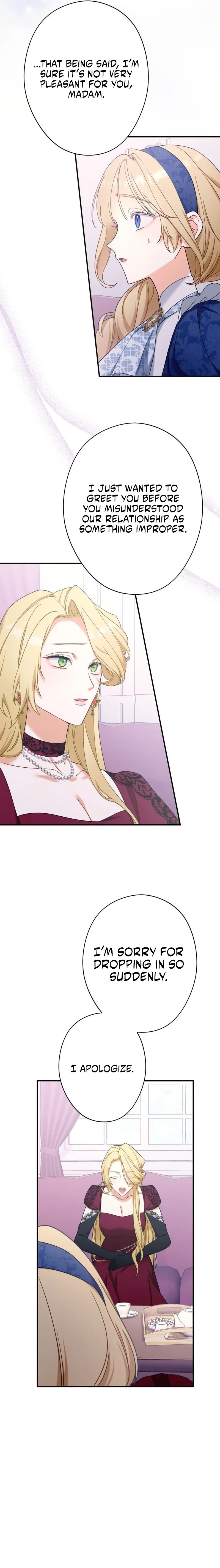 I Want to Divorce My Duke Husband, but He Won’t Stop Doting on Me Chapter 13 page 5