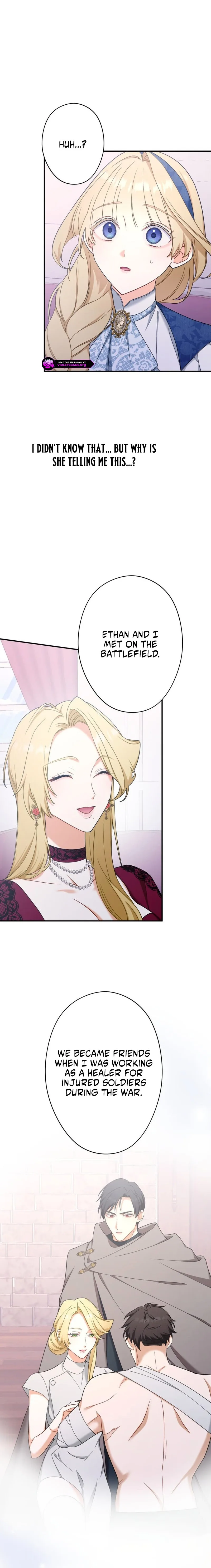 I Want to Divorce My Duke Husband, but He Won’t Stop Doting on Me Chapter 13 page 4