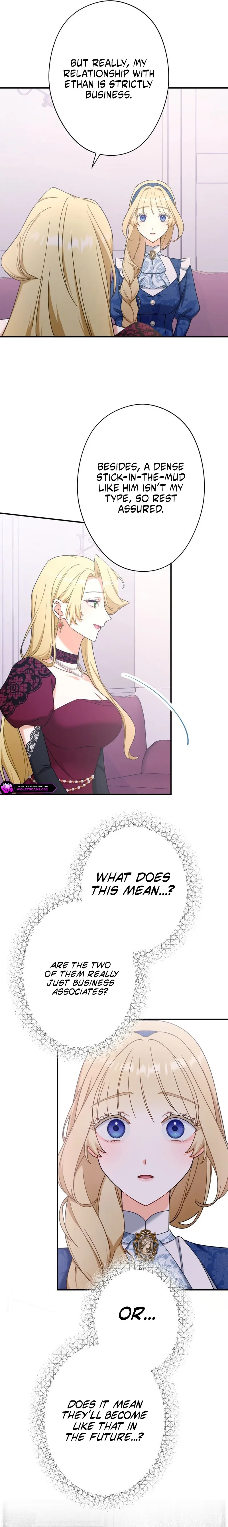 I Want to Divorce My Duke Husband, but He Won’t Stop Doting on Me Chapter 13 page 6