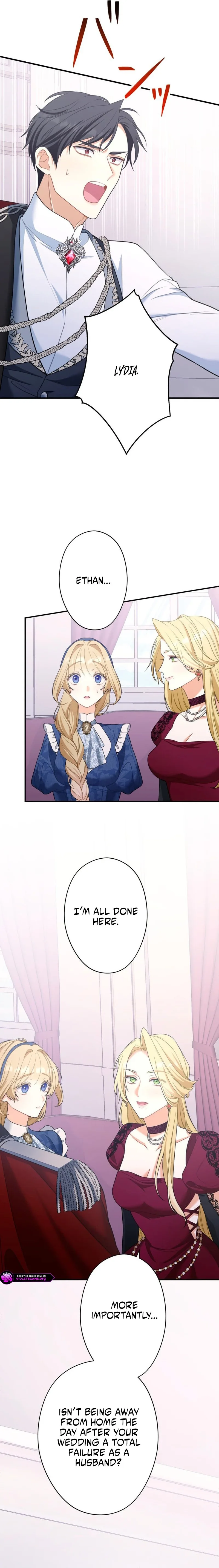 I Want to Divorce My Duke Husband, but He Won’t Stop Doting on Me Chapter 13 page 13