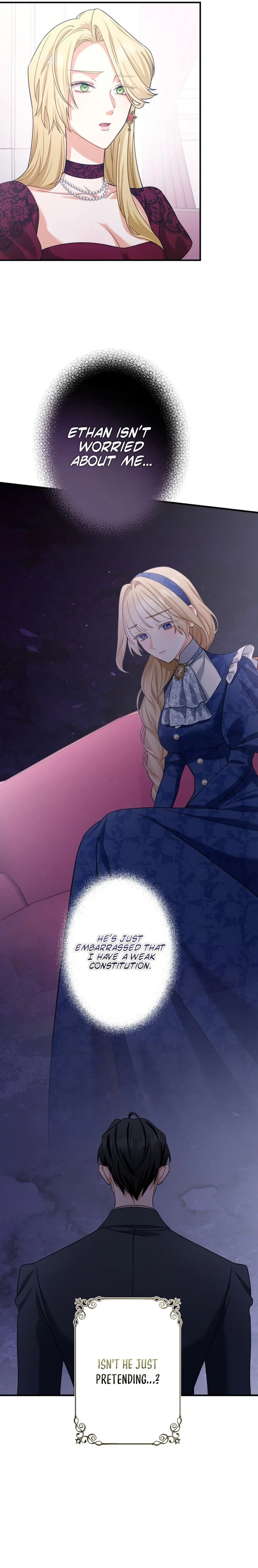 I Want to Divorce My Duke Husband, but He Won’t Stop Doting on Me Chapter 13 page 8