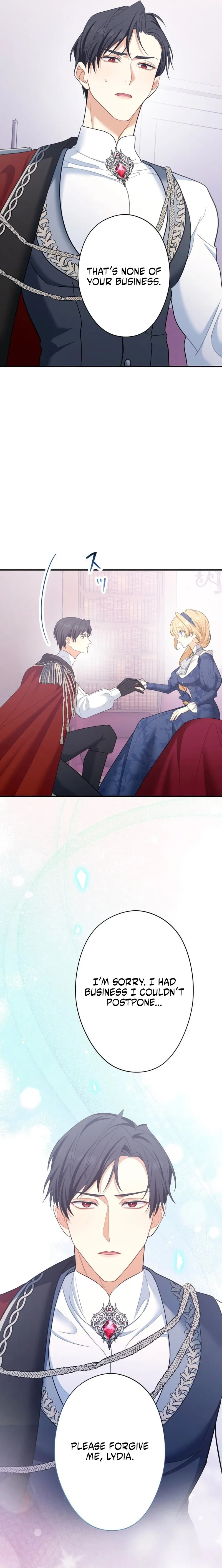 I Want to Divorce My Duke Husband, but He Won’t Stop Doting on Me Chapter 13 page 14