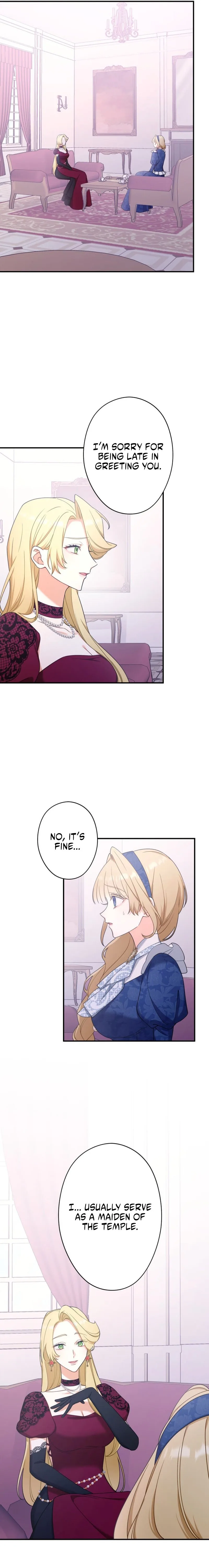 I Want to Divorce My Duke Husband, but He Won’t Stop Doting on Me Chapter 13 page 3