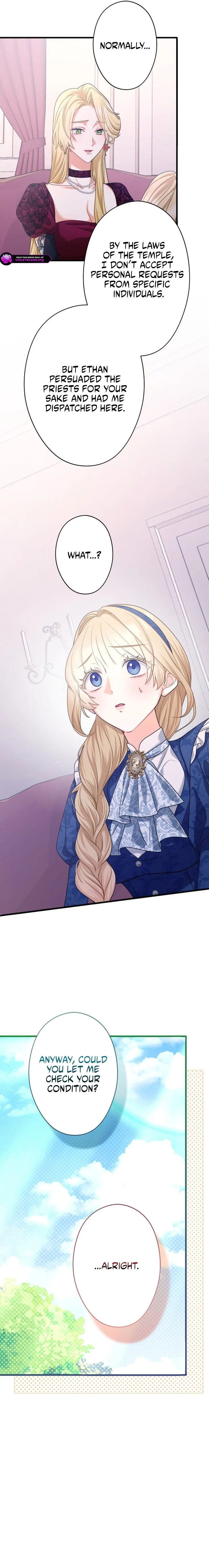 I Want to Divorce My Duke Husband, but He Won’t Stop Doting on Me Chapter 13 page 9