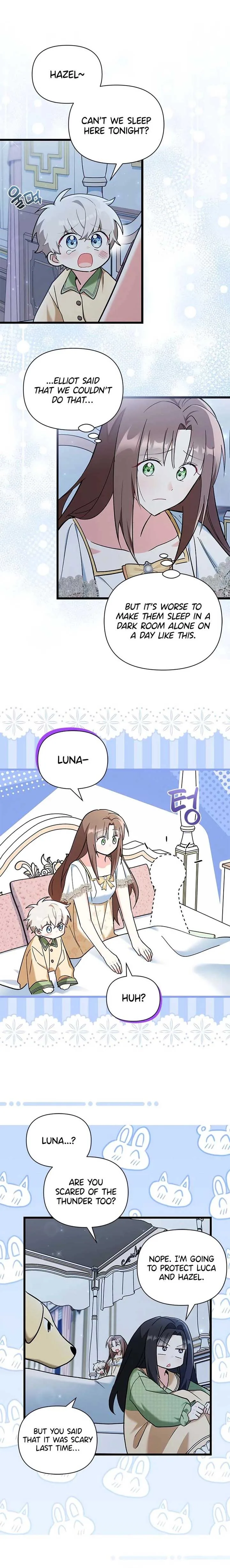 I’m Repaying The Kindness That Raised Me With Obsession Chapter 22 page 9