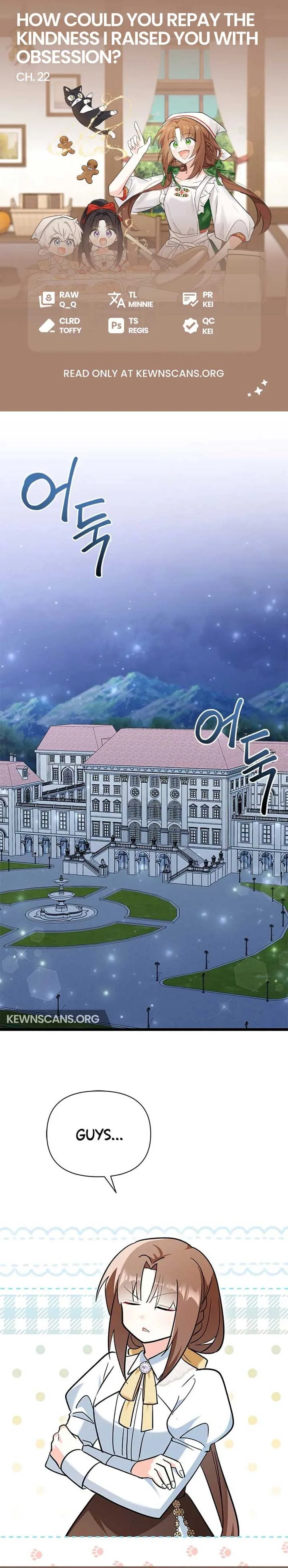 I’m Repaying The Kindness That Raised Me With Obsession Chapter 22 page 2