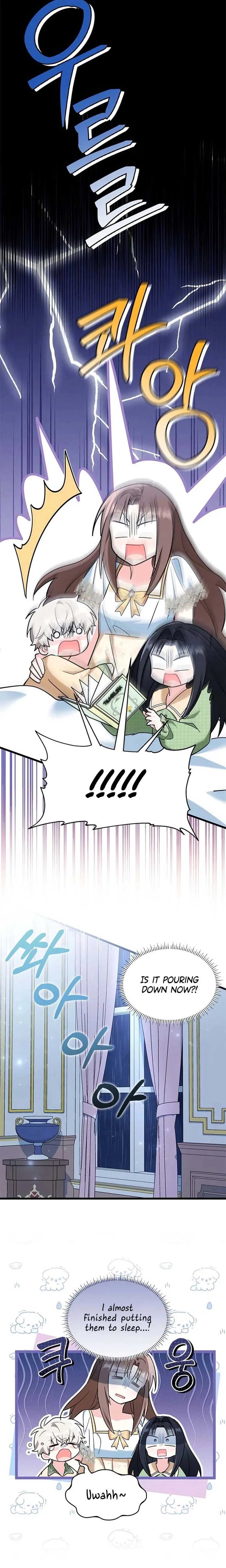 I’m Repaying The Kindness That Raised Me With Obsession Chapter 22 page 8