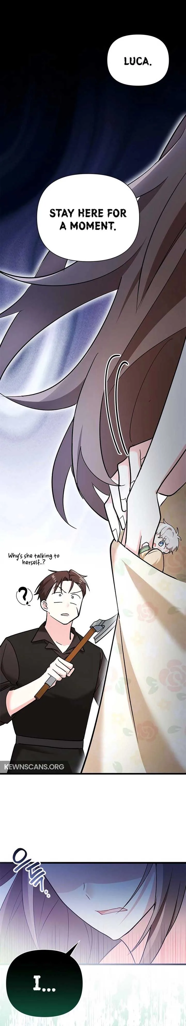 I’m Repaying The Kindness That Raised Me With Obsession Chapter 22 page 28