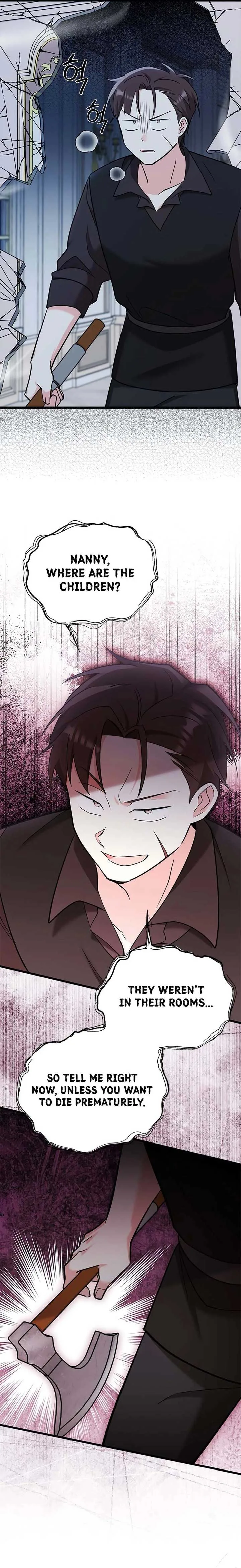 I’m Repaying The Kindness That Raised Me With Obsession Chapter 22 page 25