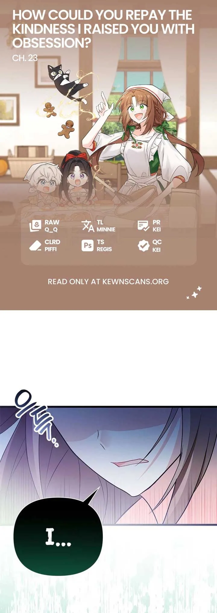 I’m Repaying The Kindness That Raised Me With Obsession Chapter 23 page 2