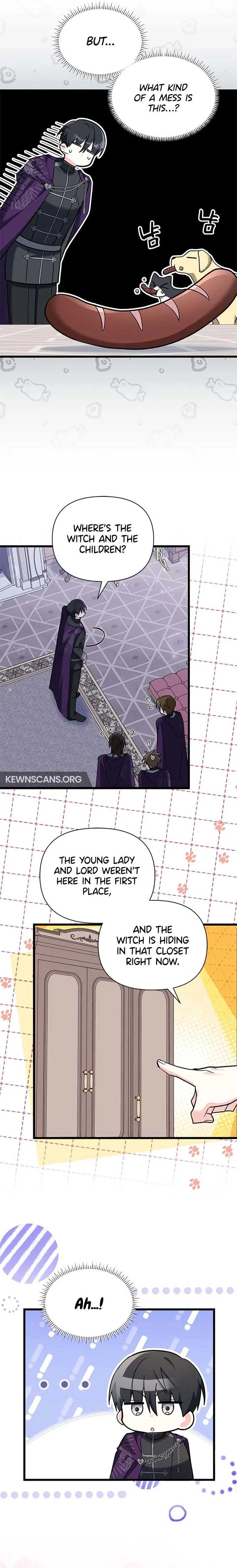 I’m Repaying The Kindness That Raised Me With Obsession Chapter 23 page 24
