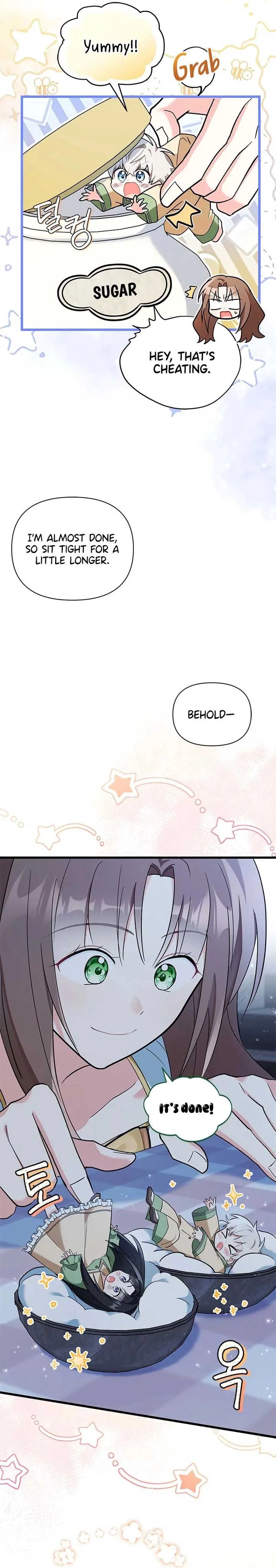 I’m Repaying The Kindness That Raised Me With Obsession Chapter 23 page 16