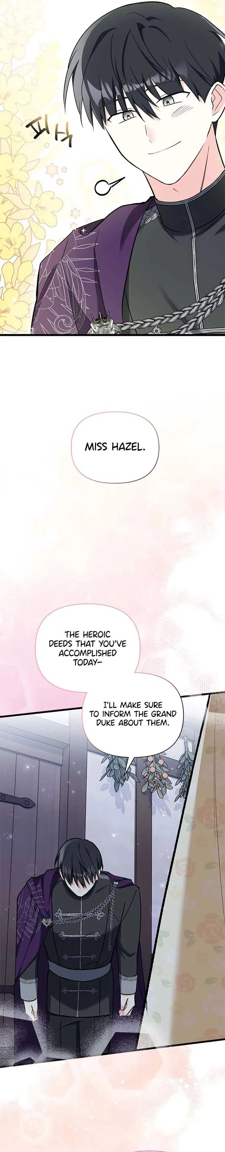 I’m Repaying The Kindness That Raised Me With Obsession Chapter 23 page 28