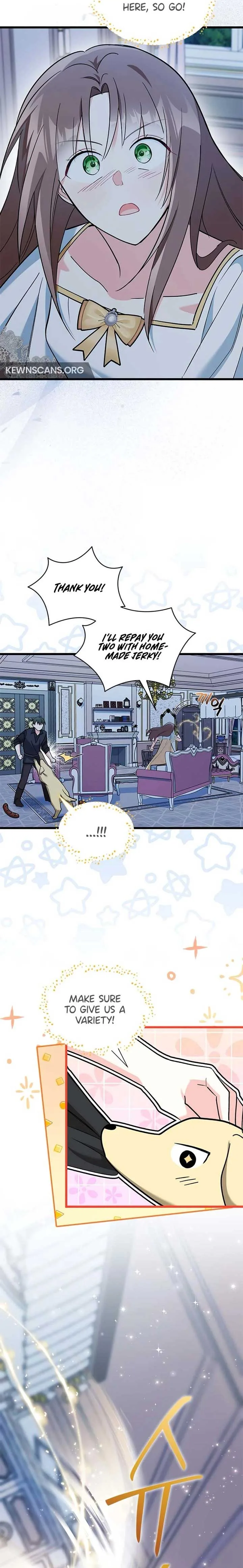 I’m Repaying The Kindness That Raised Me With Obsession Chapter 23 page 12