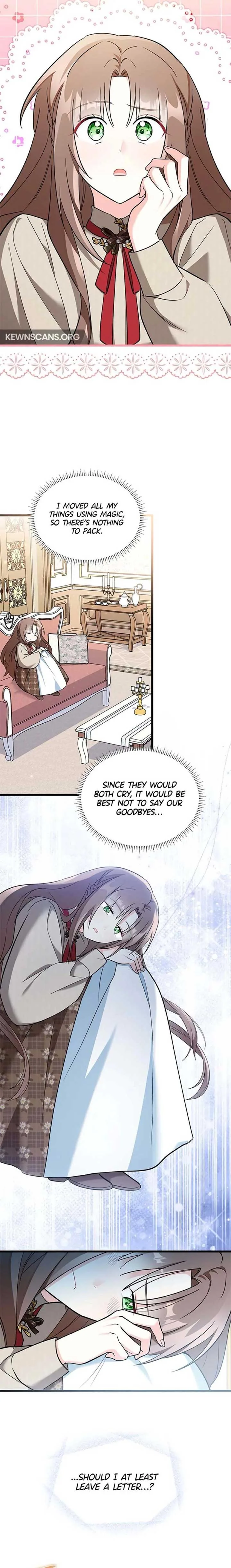 I’m Repaying The Kindness That Raised Me With Obsession Chapter 24 page 9