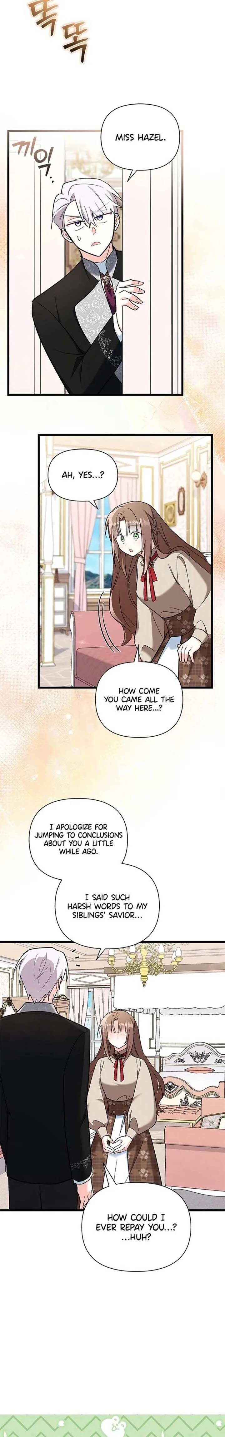 I’m Repaying The Kindness That Raised Me With Obsession Chapter 24 page 10