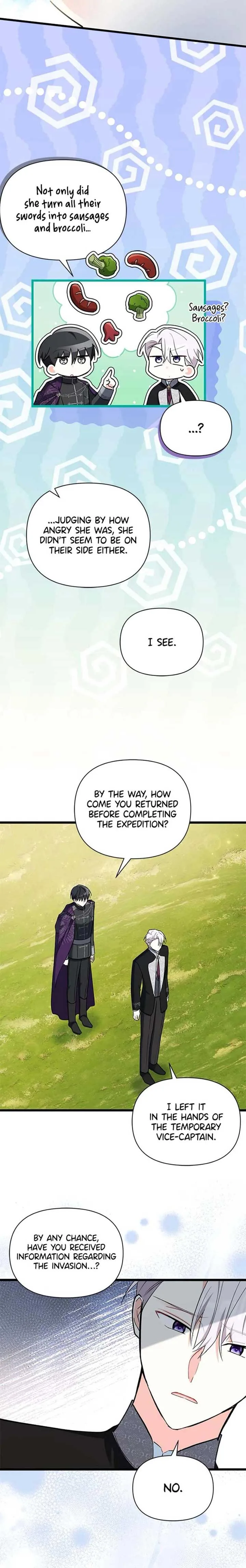 I’m Repaying The Kindness That Raised Me With Obsession Chapter 24 page 7