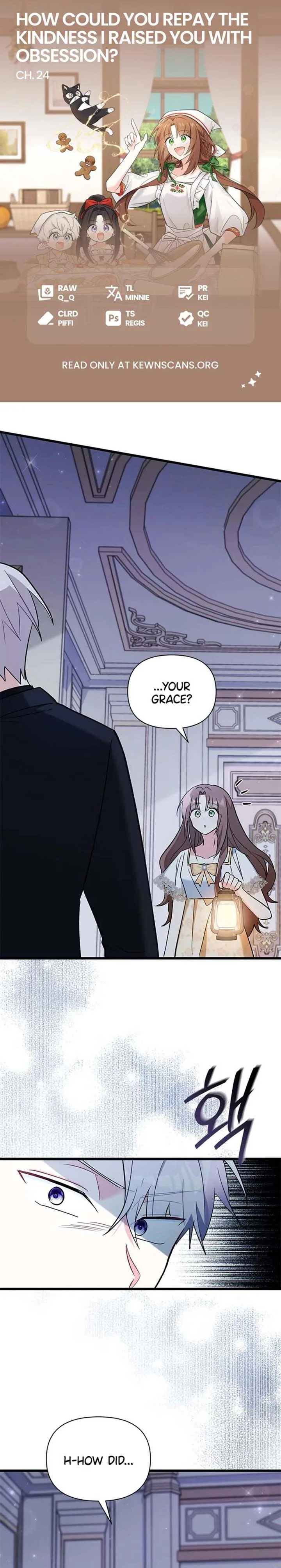 I’m Repaying The Kindness That Raised Me With Obsession Chapter 24 page 2