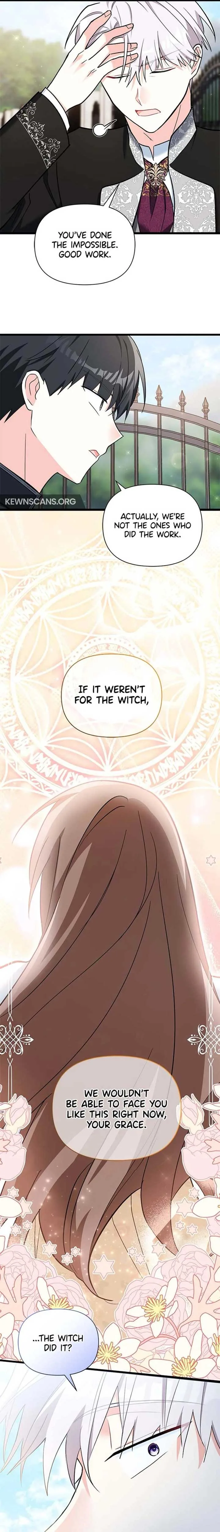I’m Repaying The Kindness That Raised Me With Obsession Chapter 24 page 6
