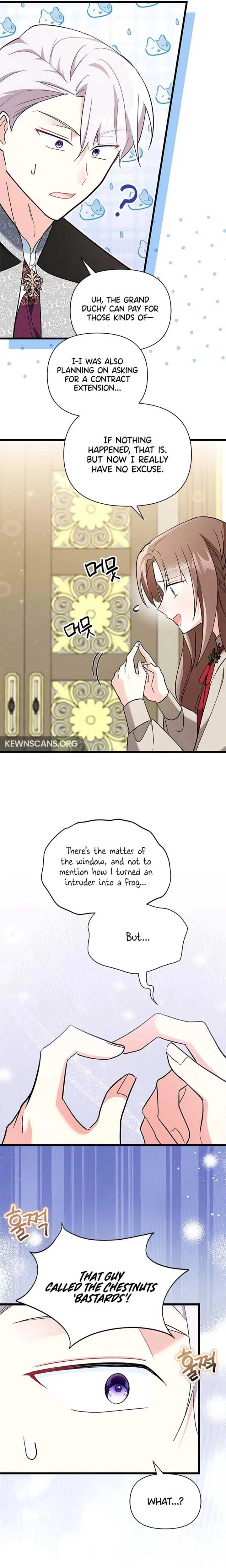 I’m Repaying The Kindness That Raised Me With Obsession Chapter 24 page 12