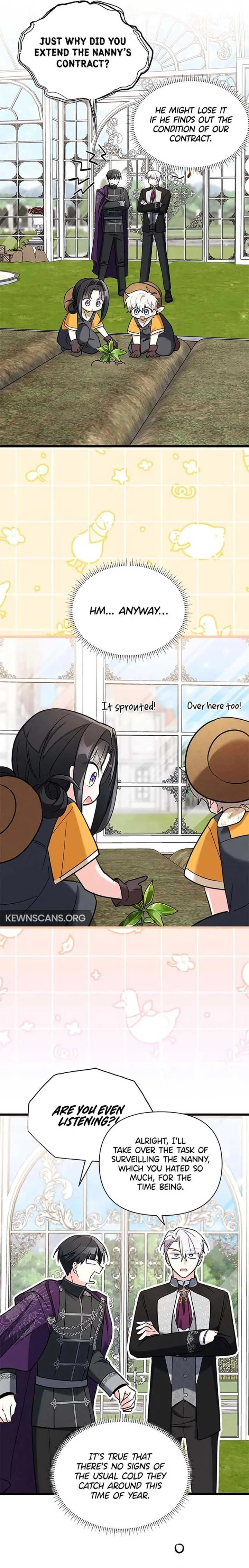 I’m Repaying The Kindness That Raised Me With Obsession Chapter 25 page 9