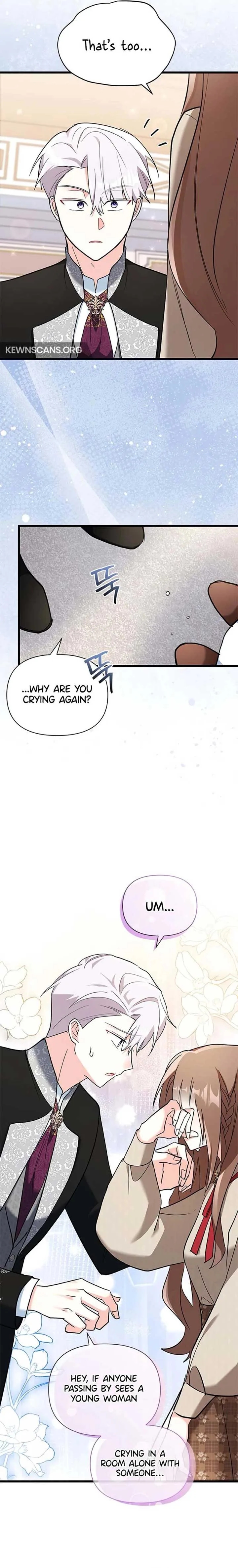I’m Repaying The Kindness That Raised Me With Obsession Chapter 24 page 18