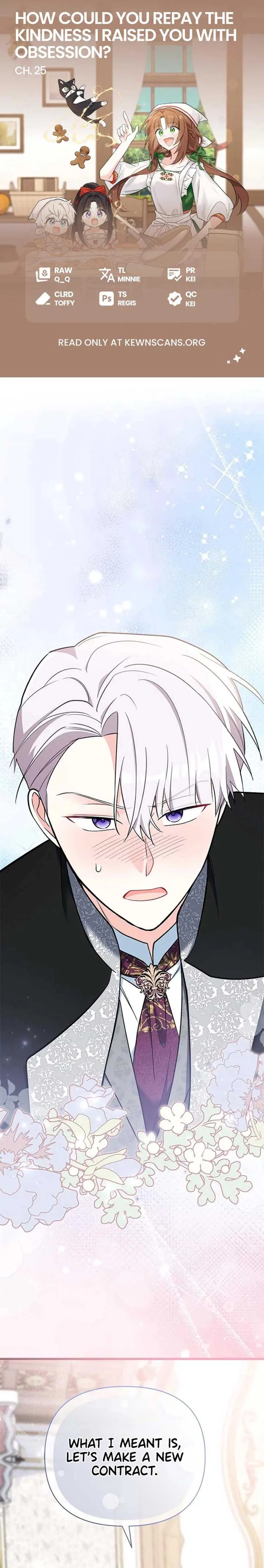 I’m Repaying The Kindness That Raised Me With Obsession Chapter 25 page 2