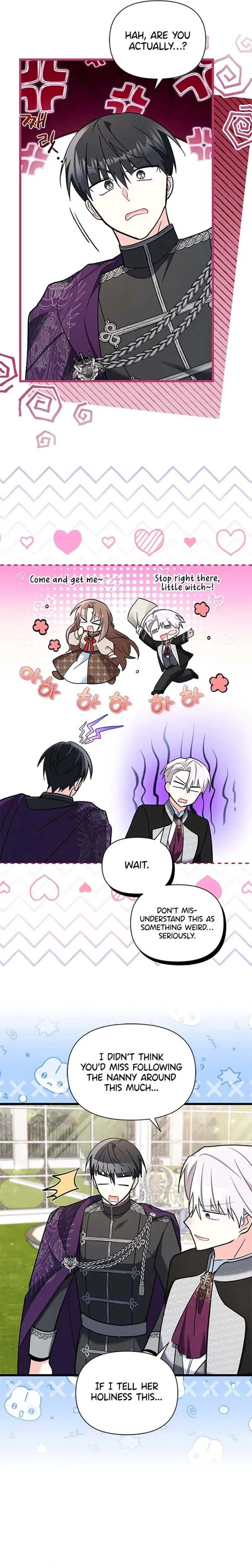 I’m Repaying The Kindness That Raised Me With Obsession Chapter 25 page 11