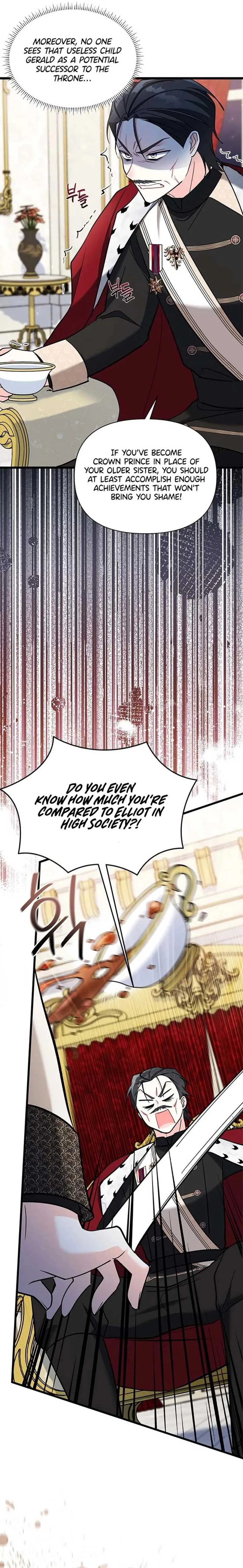 I’m Repaying The Kindness That Raised Me With Obsession Chapter 25 page 21